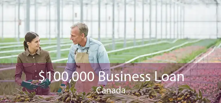 $100,000 Business Loan Canada