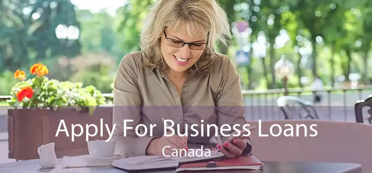 Apply For Business Loans Canada