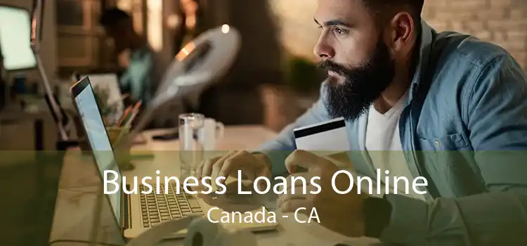 Business Loans Online Canada - CA