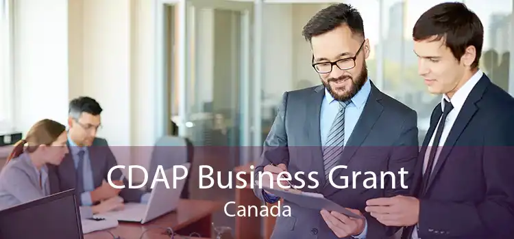 CDAP Business Grant Canada