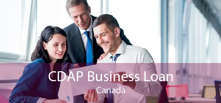 CDAP Business Loan Canada