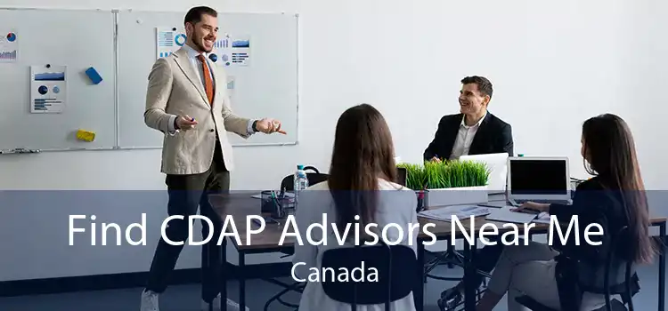Find CDAP Advisors Near Me Canada