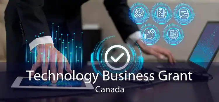 Technology Business Grant Canada